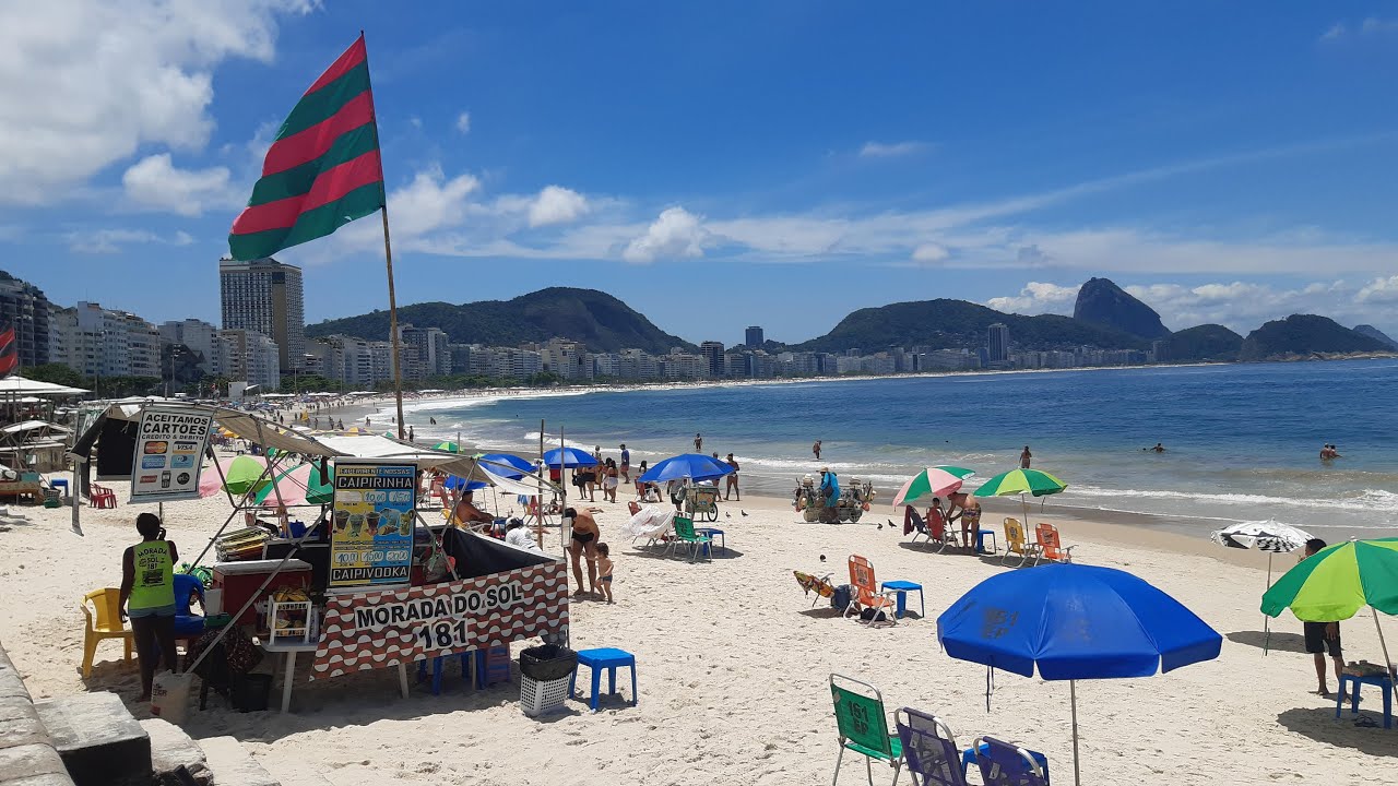 Destination Brazil